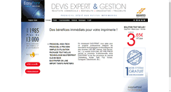 Desktop Screenshot of easyprint-solution.com